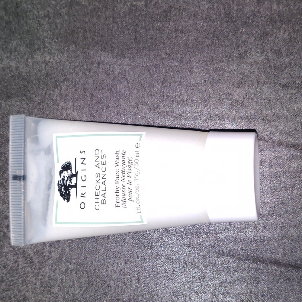 Origins Checks and Balances Frothy Face Wash 1oz